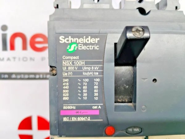 Schneider Electric Compact NSX 100H circuit breaker