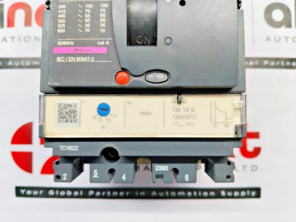 Schneider Electric Compact NSX 100H circuit breaker