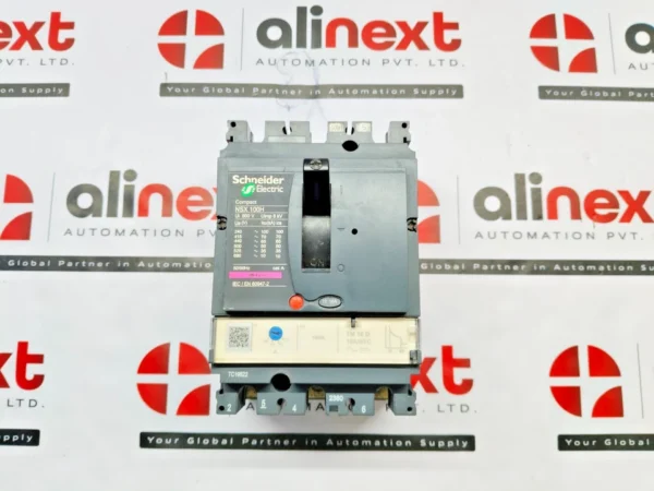 Schneider Electric Compact NSX 100H circuit breaker