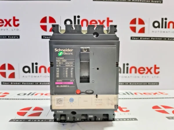Schneider Electric Compact NSX 100H circuit breaker