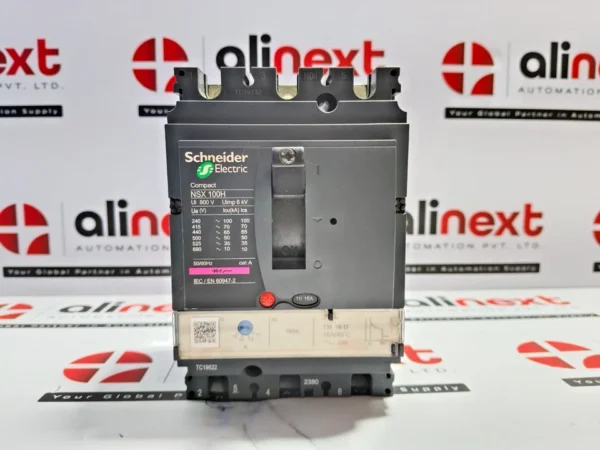Schneider Electric Compact NSX 100H circuit breaker