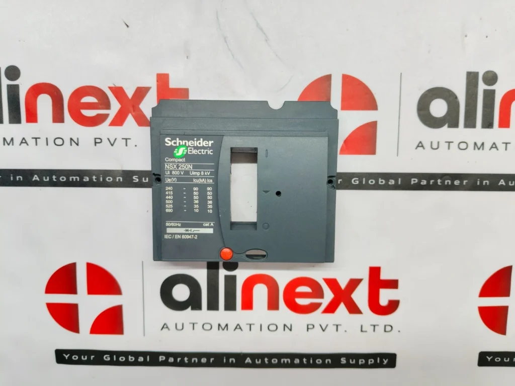 Schneider Electric Compact NSX 250N circuit breaker 800V 8kV 