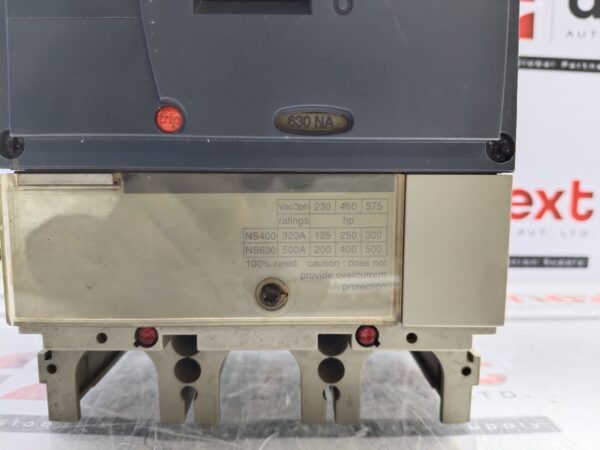 Schneider Electric Compact NSX 630NA Compact Circuit Breaker 800V 50/60Hz