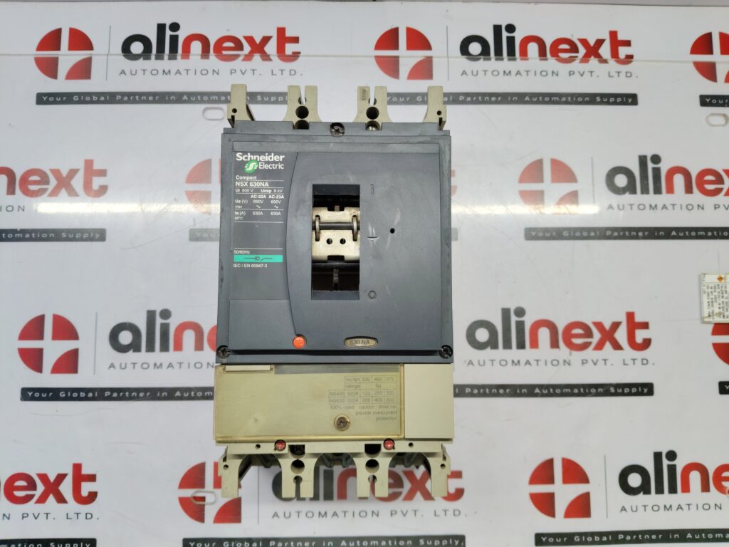 Schneider Electric Compact NSX 630NA Compact Circuit Breaker 800V 50/60Hz