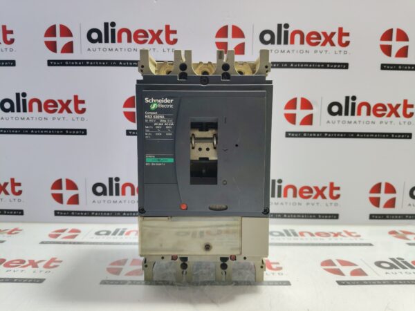 Schneider Electric Compact NSX 630NA Compact Circuit Breaker 800V 50/60Hz