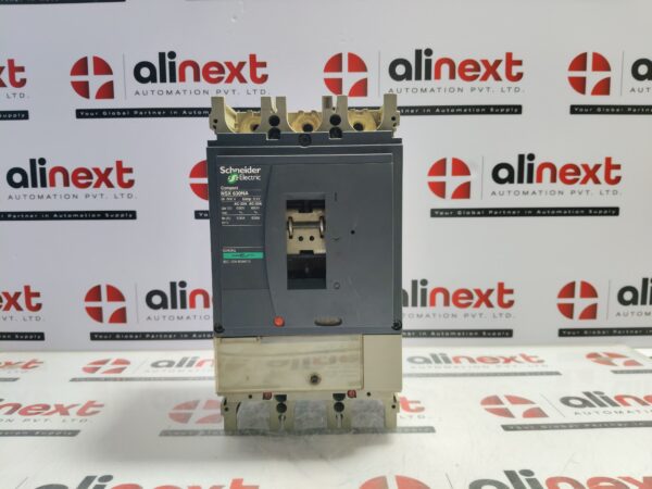 Schneider Electric Compact NSX 630NA Compact Circuit Breaker 800V 50/60Hz