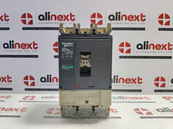Schneider Electric Compact NSX 630NA Compact Circuit Breaker 800V 50/60Hz