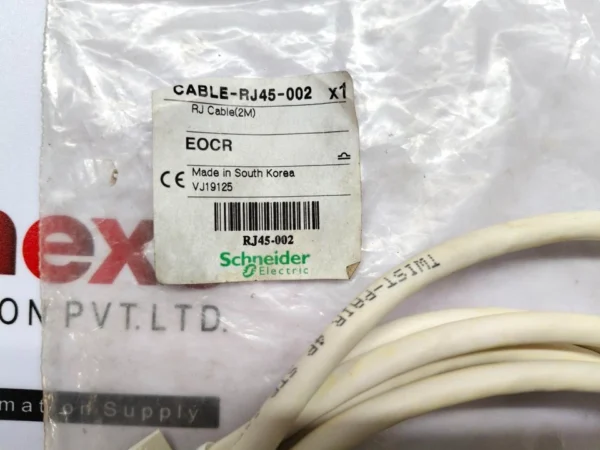 Schneider Electric EOCR RJ45 Communication Cable