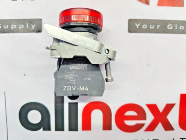 Schneider Electric Harmony ZBV-M4 modula pilot light 230V 14mA