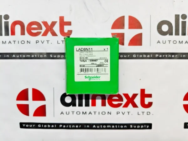 Schneider Electric LAD8N11 Lateral Contact Block 10A 690V