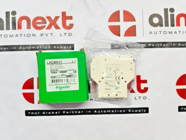 Schneider Electric LAD8N11 Lateral Contact Block 10A 690V