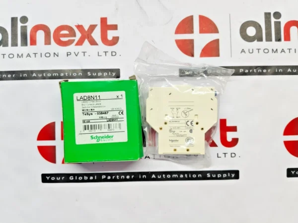 Schneider Electric LAD8N11 Lateral Contact Block 10A 690V