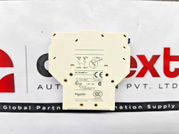 Schneider Electric LAD8N11 Lateral Contact Block 10A 690V
