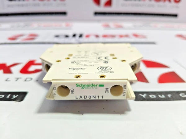 Schneider Electric LAD8N11 Lateral Contact Block 10A 690V