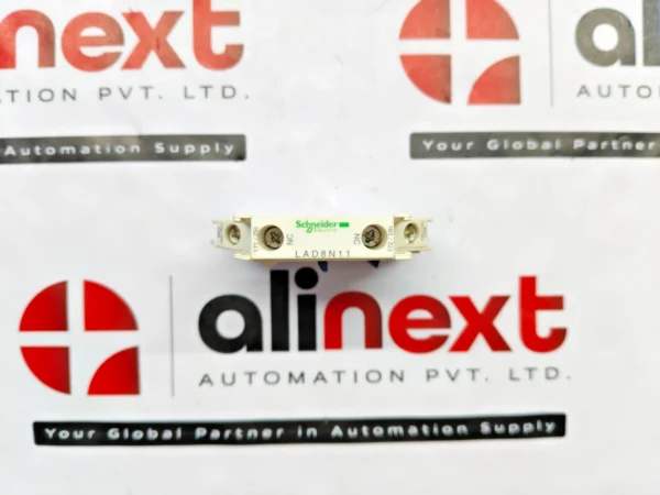 Schneider Electric LAD8N11 auxiliary contact block 10A 690V