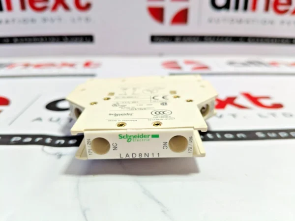 Schneider Electric LAD8N11 auxiliary contact block 10A 690V