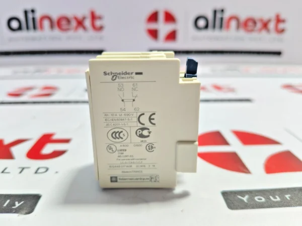 Schneider Electric LADN11 Auxiliary Contact Block 10A 690V