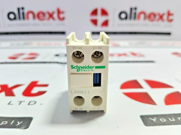 Schneider Electric LADN11 Auxiliary Contact Block 10A 690V