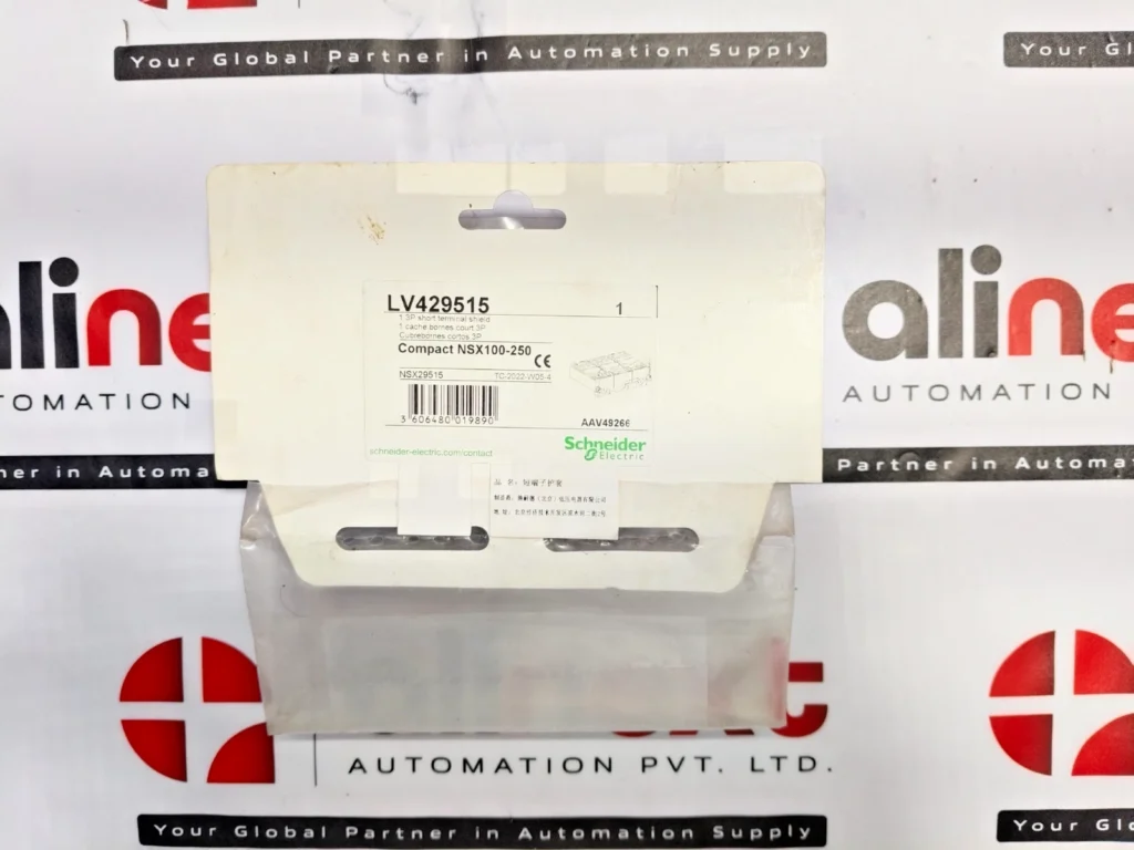 Schneider Electric LV429515 short terminal sheath NSX29515