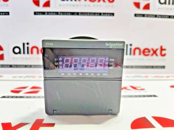 Schneider Electric PDM Electronic Over Current Relay 2989011917201021