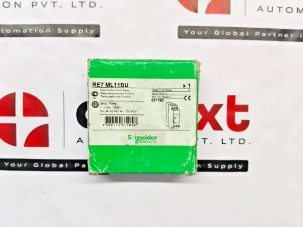 Schneider Electric RE7ML11BU Multi Function Timer Relay