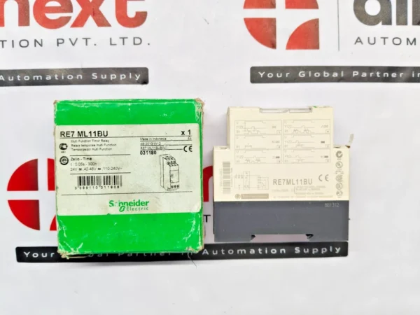 Schneider Electric RE7ML11BU Multi Function Timer Relay