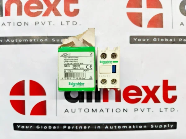 Schneider Electric TeSys D LADN11 auxiliary contact block