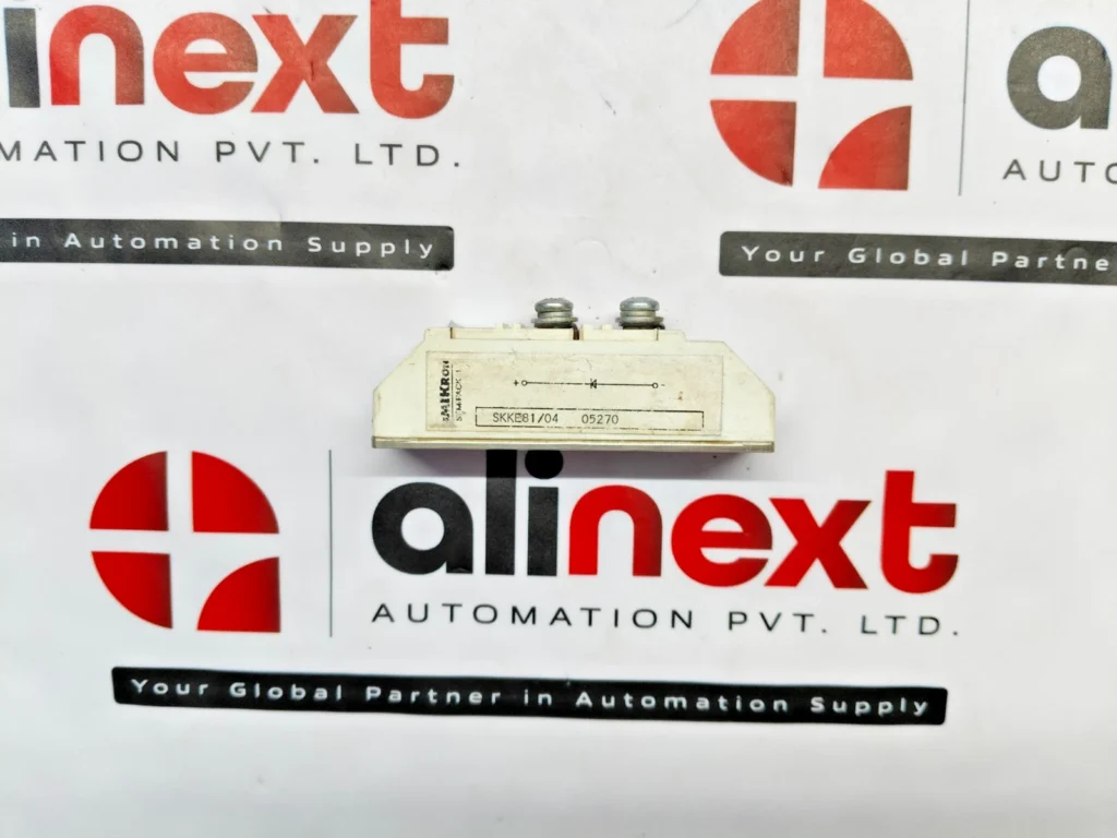 Semikron SKKE 81/04 power semiconductor module BR1