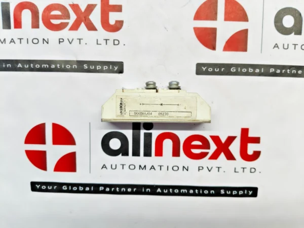 Semikron SKKE 81/04 power semiconductor module BR1