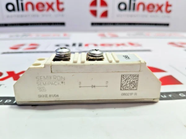 Semikron SKKE 81/04 power semiconductor module BR1