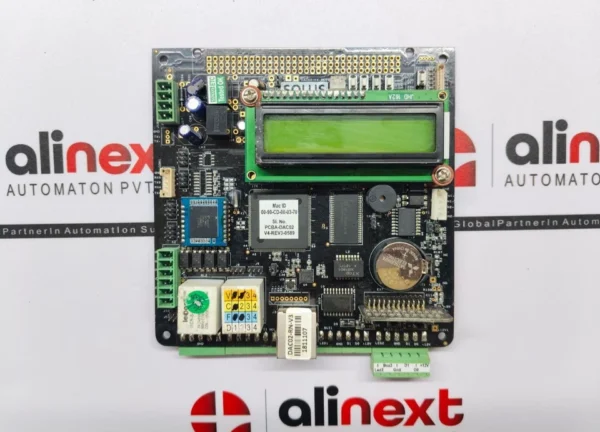 Solus DAC02-V4-REV3 Control Board DAC02-RN-V3