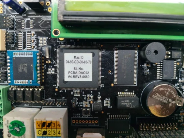 Solus DAC02-V4-REV3 Control Board DAC02-RN-V3