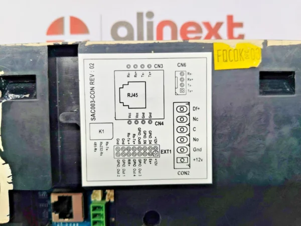 Solus ID15 Universal Multi-Biometric Access Control Terminal SAC003-V1.6-D1