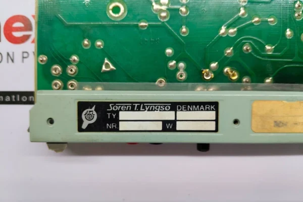 Søren T. Lyngsø Printed Circuit Board 213.072 004