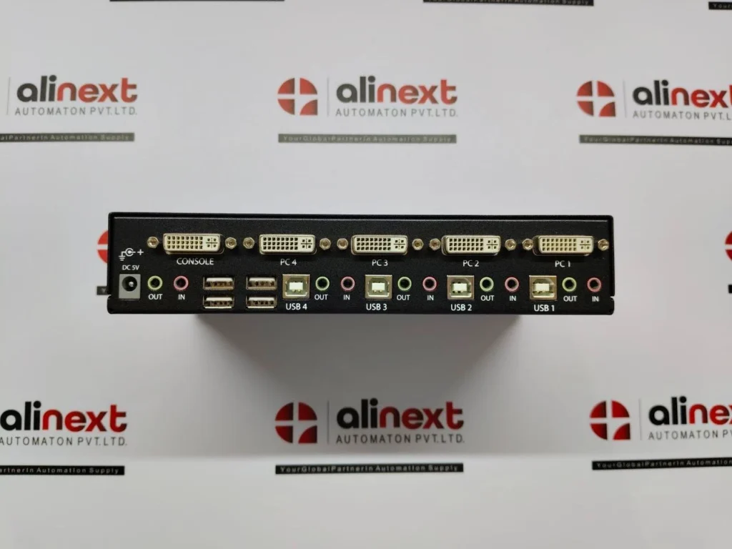 StarTech SV431DVIUA 4-Port DVI USB KVM Switch with Audio & USB 2.0 Hub