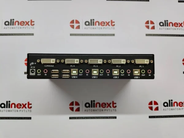 StarTech SV431DVIUA 4-Port DVI USB KVM Switch with Audio & USB 2.0 Hub