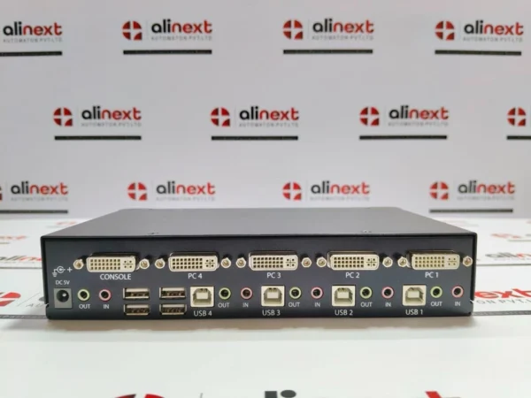 StarTech SV431DVIUA 4-Port DVI USB KVM Switch with Audio & USB 2.0 Hub