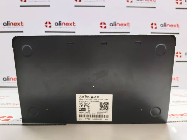 StarTech SV431DVIUA 4-Port DVI USB KVM Switch with Audio & USB 2.0 Hub