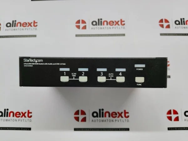 StarTech SV431DVIUA 4-Port DVI USB KVM Switch with Audio & USB 2.0 Hub