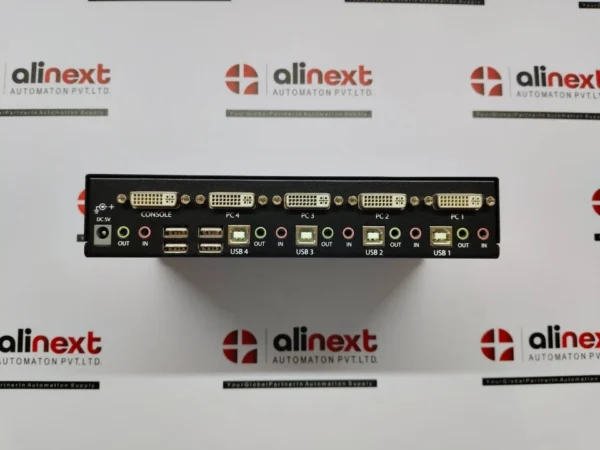 StarTech SV431DVIUA 4-Port DVI USB KVM Switch with Audio & USB 2.0 Hub