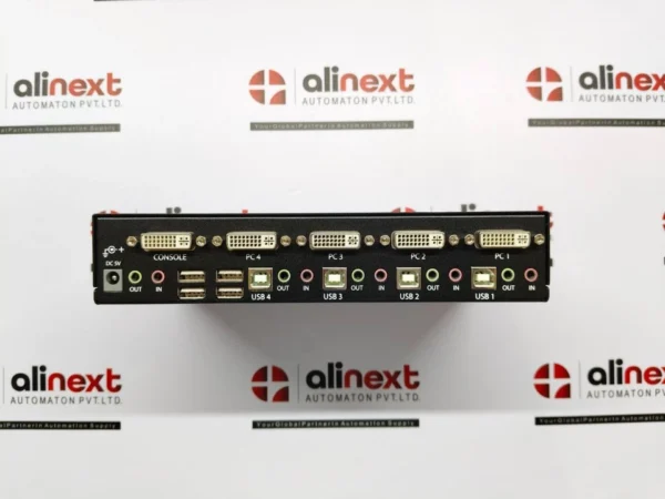 StarTech SV431DVIUA 4-Port DVI USB KVM Switch with Audio & USB 2.0 Hub