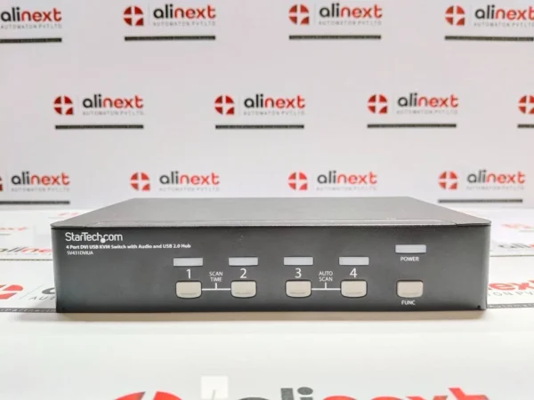 StarTech SV431DVIUA 4-Port DVI USB KVM Switch with Audio & USB 2.0 Hub