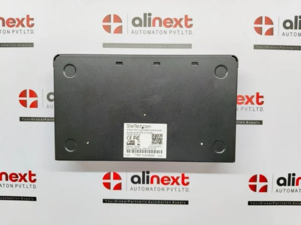 StarTech SV431DVIUA 4-Port DVI USB KVM Switch with Audio & USB 2.0 Hub