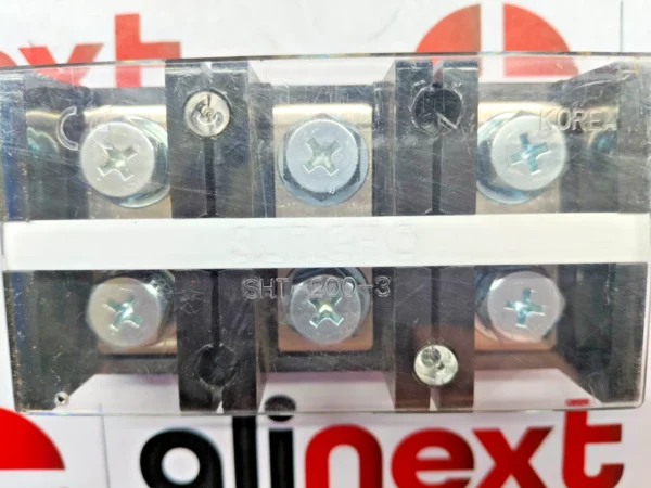 Sungho SHT-200-3 3-position terminal block