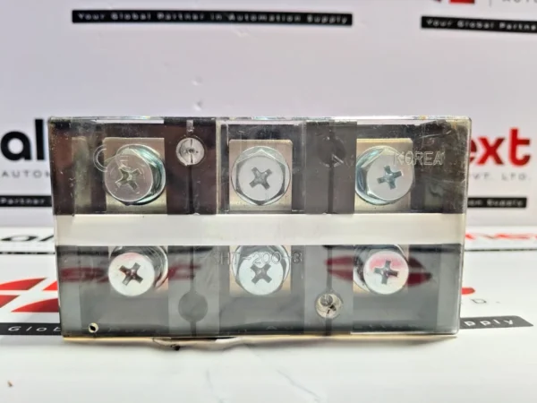 Sungho SHT-200-3 3-position terminal block