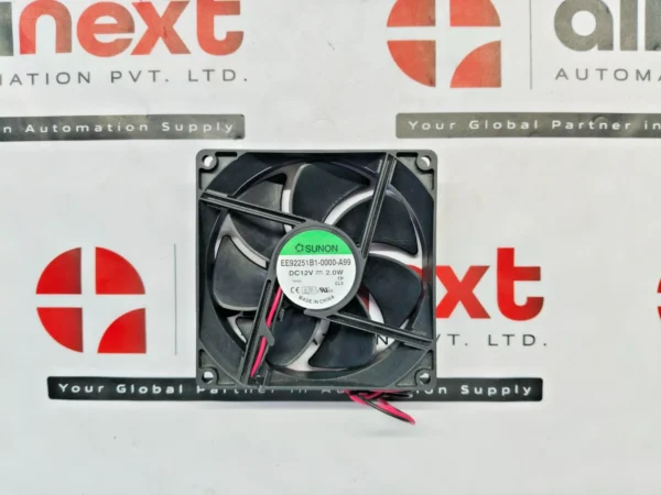 Sunon EE92251B1-0000-A99 DC Brushless Fan DC12V 2.0W