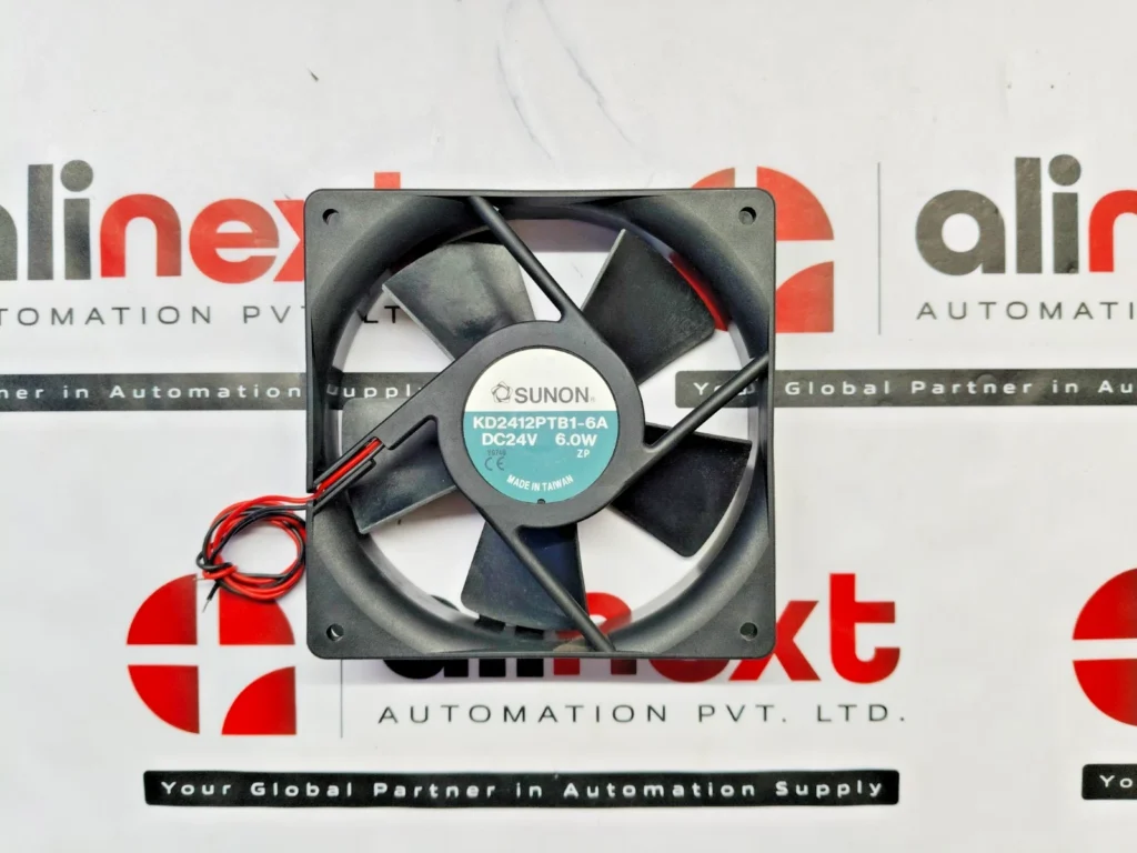 Sunon KD2412PTB1-6A axial cooling fan 24VDC 6.0W