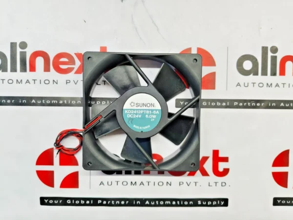 Sunon KD2412PTB1-6A axial cooling fan 24VDC 6.0W
