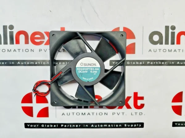 Sunon KD2412PTB1-6A axial cooling fan 24VDC 6.0W
