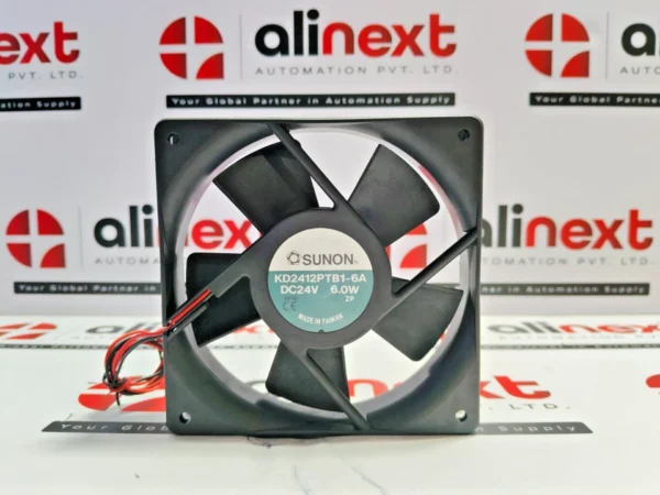 Sunon KD2412PTB1-6A axial cooling fan 24VDC 6.0W